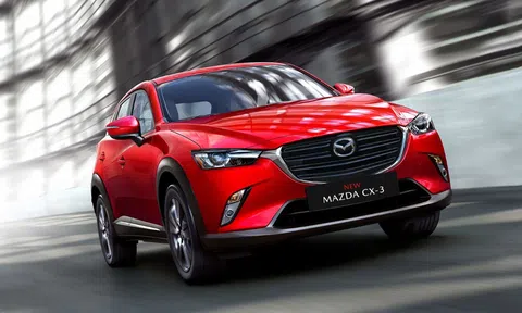 Mazda điều chỉnh giá bán hàng loạt mẫu xe tại Việt Nam