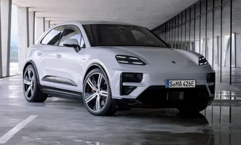 Chưa giao xe, siêu SUV điện Porsche Macan đã nhận lượng đơn hàng khó tin