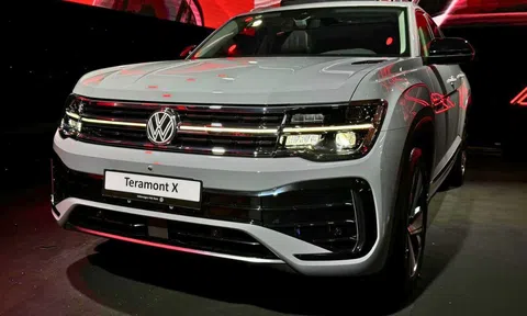 Volkswagen Teramont X chốt giá khởi điểm chưa đến 2 tỷ đồng tại Việt Nam, cạnh tranh Ford Explorer