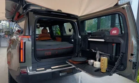 Nhằm thu hút khách hàng, xe điện Trung Quốc ngày càng có nhiều trang bị tiện nghi độc lạ