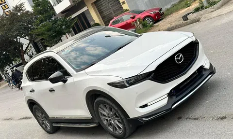 Lăn bánh 4 năm, Mazda CX-5 cũ chấp nhận bán 'lỗ' tới hơn nửa tỷ đồng