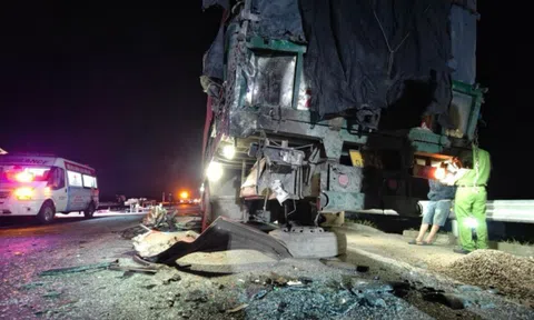 Vụ tai nạn khiến 2 người tử vong trên cao tốc Cam Lộ - La Sơn: Khởi tố hai tài xế