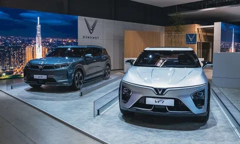 VinFast lần đầu tiên đưa đội hình xe điện tới Triển lãm Ô tô Quốc tế Vancouver