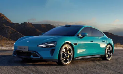 Xe điện Xiaomi SU7 'gây sốt' với lượng đơn hàng khổng lồ dù chưa công bố giá bán