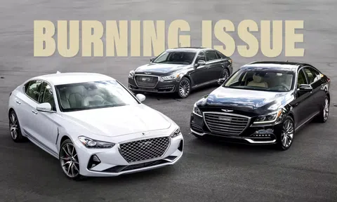 Sau Kia, đến lượt hãng xe Hàn Quốc Genesis phải thu hồi xe do nguy cơ cháy động cơ V6