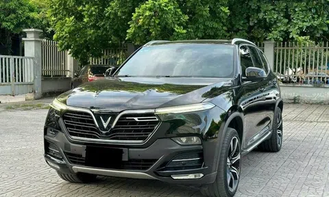 Sử dụng 3 năm, VinFast Lux SA2.0 'lướt' được rao bán lại với giá ngang một chiếc Hyundai Tucson