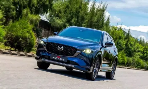 Doanh số sụt giảm, Mazda CX-5 vẫn là 'ông hoàng' phân khúc SUV cỡ C