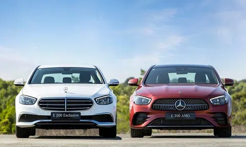 Hơn 400 xe Mercedes-Benz E-Class tại Việt Nam 'lĩnh án' triệu hồi do lỗi bơm nhiên liệu