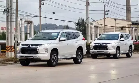 Mitsubishi Pajero Sport 'rục rịch' ra mắt phiên bản nâng cấp tại Đông Nam Á?