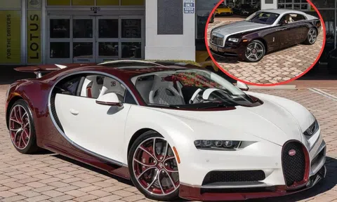 Đại lý ô tô Mỹ chơi lớn: Khách mua Bugatti Chiron giá triệu đô được tặng ngay Rolls-Royce