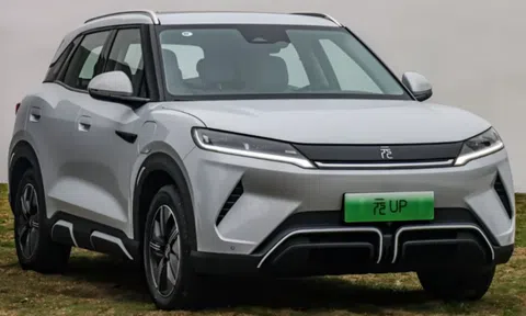 Ô tô điện ‘bình dân’ BYD Yuan Up chốt ngày ra mắt, giá quy đổi chưa tới 300 triệu đồng