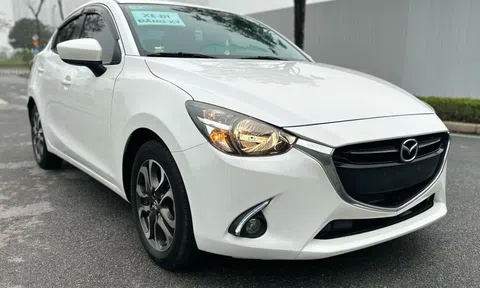 Lăn bánh 7 năm, Mazda2 được chào bán với giá rẻ hơn cả Kia Morning