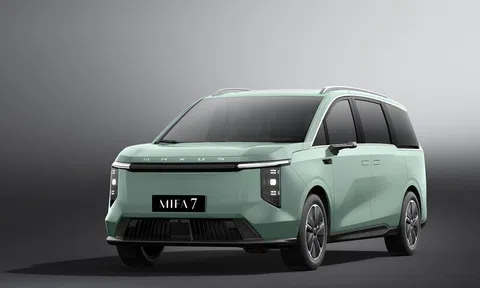 MG Maxus 7 'rục rịch' ra mắt Đông Nam Á: MPV thuần điện với hàng loạt công nghệ xịn sò