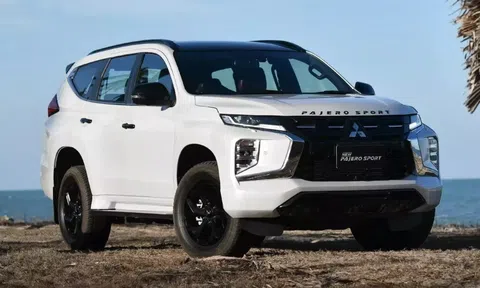 Mitsubishi Pajero Sport 2024 cập bến Đông Nam Á: Giá quy đổi từ 955 triệu đồng, chờ ngày về Việt Nam