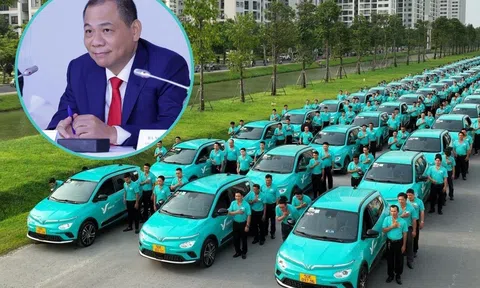 Hành trình thần tốc của taxi điện VinFast, mới thành lập 7 tháng đã vươn lên top 2 thị phần