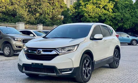 Sau 5 năm lăn bánh, Honda CR-V chạy lướt rớt giá tới gần nửa tỷ đồng