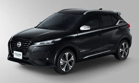 SUV tiết kiệm xăng nhà Nissan sắp có thêm phiên bản mới với tông đen đầy ấn tượng