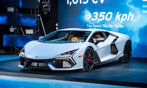 Siêu xe Lamborghini Revuelto ra mắt Việt Nam: Mạnh hơn 1.000 mã lực, tăng tốc 0-100 km/h chỉ trong 2,5 giây
