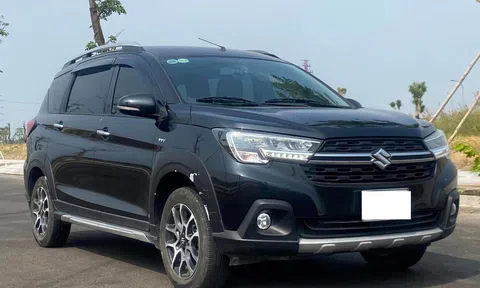 MPV gia đình Suzuki XL7 chạy lướt rớt giá ngỡ ngàng sau 3 năm lăn bánh