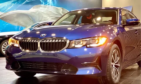 Giá xe sang BMW 3-Series đời cũ giảm sâu, thấp hơn cả Toyota Camry