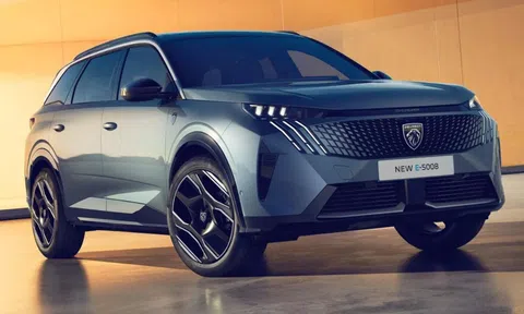 Peugeot E-5008 ra mắt với tầm hoạt động gần 700 km, sáng cửa về Việt Nam?