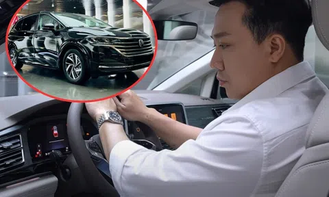 Trấn Thành tậu MPV Volkswagen Viloran, độ thêm trang bị đúng chuẩn ‘xe chủ tịch’