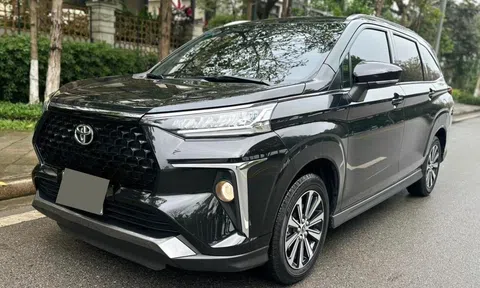 Toyota Veloz Cross lăn bánh 1 năm rao bán với giá chưa tới 600 triệu đồng