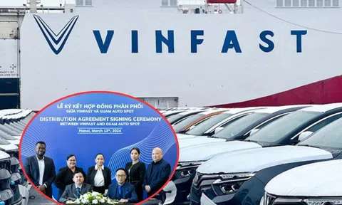 Ô tô điện VinFast lấn sân sang một thị trường ít ai biết đến