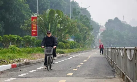 Thực trạng đường dành riêng cho xe đạp tại Hà Nội sau 2 tháng