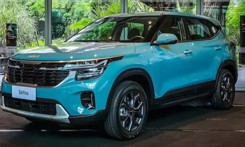 Kia Seltos 2024 dự kiến sẽ ra mắt Việt Nam vào hè năm nay, 'phả hơi nóng lên' Creta, Xforce