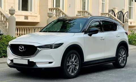 Mazda CX-5 lăn bánh 4 năm rao bán giá bao nhiêu trên thị trường xe cũ?