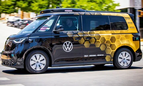 Volkswagen sắp biến giấc mơ xe tự lái hoàn toàn trở thành hiện thực?