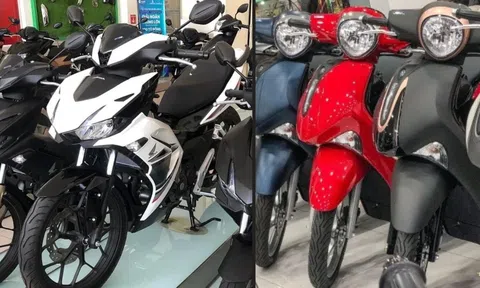 Honda Winner X và loạt xe máy đang được giảm giá cuối tháng 3 tại Việt Nam