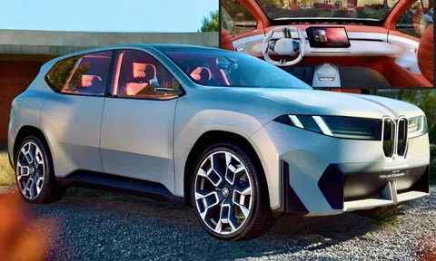 Đây sẽ là thiết kế của các mẫu SUV điện BMW trong tương lai?