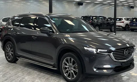 Xe 7 chỗ Mazda CX-8 chạy hơn 3 vạn km giá chỉ còn ngang Honda HR-V