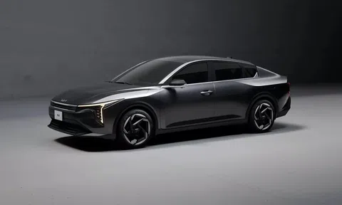 Vén màn Kia K4 - Dòng xe kế nhiệm K3 đang bán tại Việt Nam