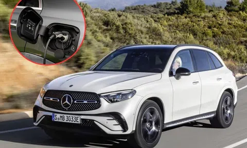 Mercedes-Benz GLC sắp có phiên bản tiết kiệm xăng, trình làng cuối năm nay?