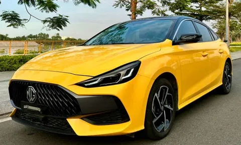 MG5 chạy ‘lướt’ 1 năm được chào bán với giá rẻ bất ngờ