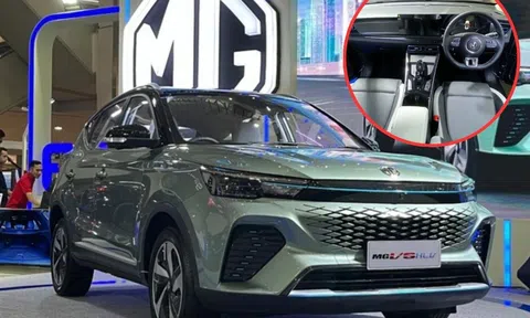 MG VS HEV ra mắt, đấu Toyota Yaris Cross bằng mức giá quy đổi chỉ 611 triệu đồng