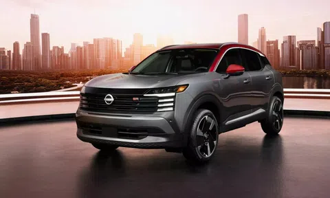 Nissan Kicks 2024 trình làng: 'Lột xác' toàn diện, động cơ mới mạnh mẽ hơn