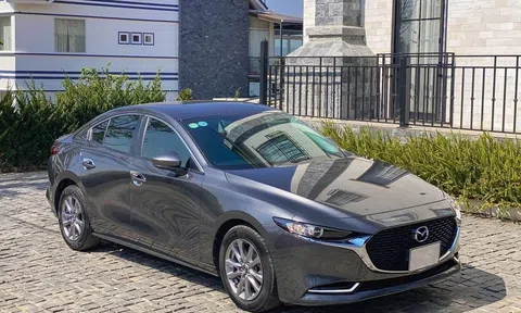 Sau 3 năm lăn bánh, Mazda3 chạy lướt lên sàn xe cũ với giá rẻ không ngờ