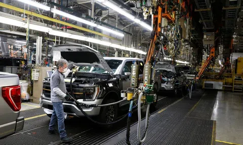 Bước lùi lớn của Mỹ trong cuộc đua xe điện