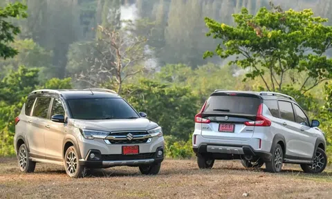 Suzuki XL7 2024 bản tiết kiệm xăng tiếp tục ra mắt Đông Nam Á, sáng cửa về Việt Nam?