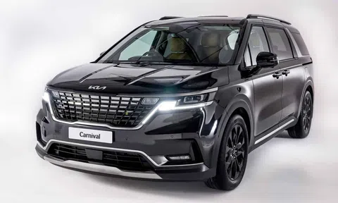 MPV gia đình Kia Carnival 2024 được bổ sung thêm phiên bản cao cấp mới