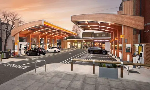 'Gã khổng lồ dầu khí' có kế hoạch đóng bớt 1.000 trạm xăng để mở thêm trạm sạc