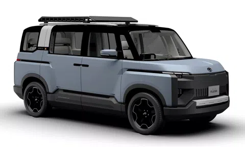 Toyota sắp ra mắt một mẫu MPV cực dị: Ngang cỡ Innova Cross, ghế ngồi có thể xoay 180 độ?