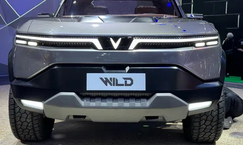 Lộ diện loạt ảnh 'nóng bỏng tay' của VinFast VF Wild tại triển lãm ô tô Thái Lan
