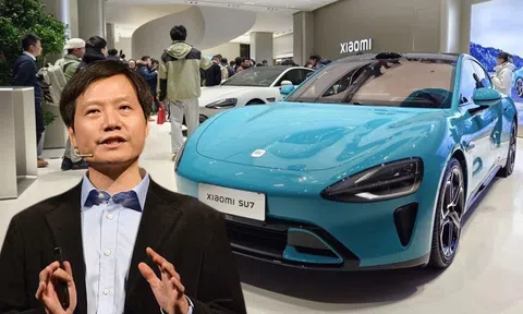 CEO Xiaomi tự tin về xe điện sắp ra mắt, dành lời khen ‘tận mây xanh’