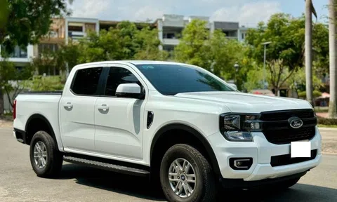 Sau 2 năm lăn bánh, Ford Ranger chạy lướt lên sàn xe cũ với giá ngỡ ngàng