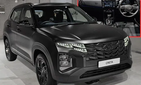 Cận cảnh phiên bản mới cực chất của Hyundai Creta, chờ ngày bán tại Việt Nam